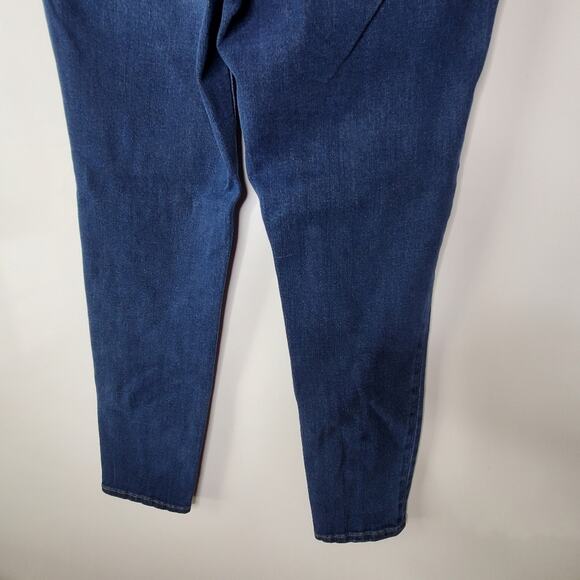 Madewell 10-inch High Waist Skinny Jeans: Button Front Edition In Cassia - Picture 7 of 13